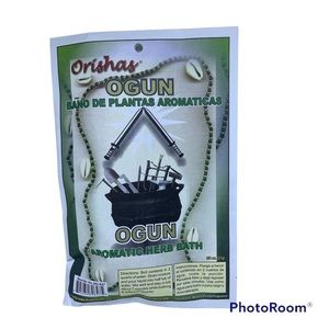 Ogun aromatic Herb bath/ baño aromático de hierbas Ogun